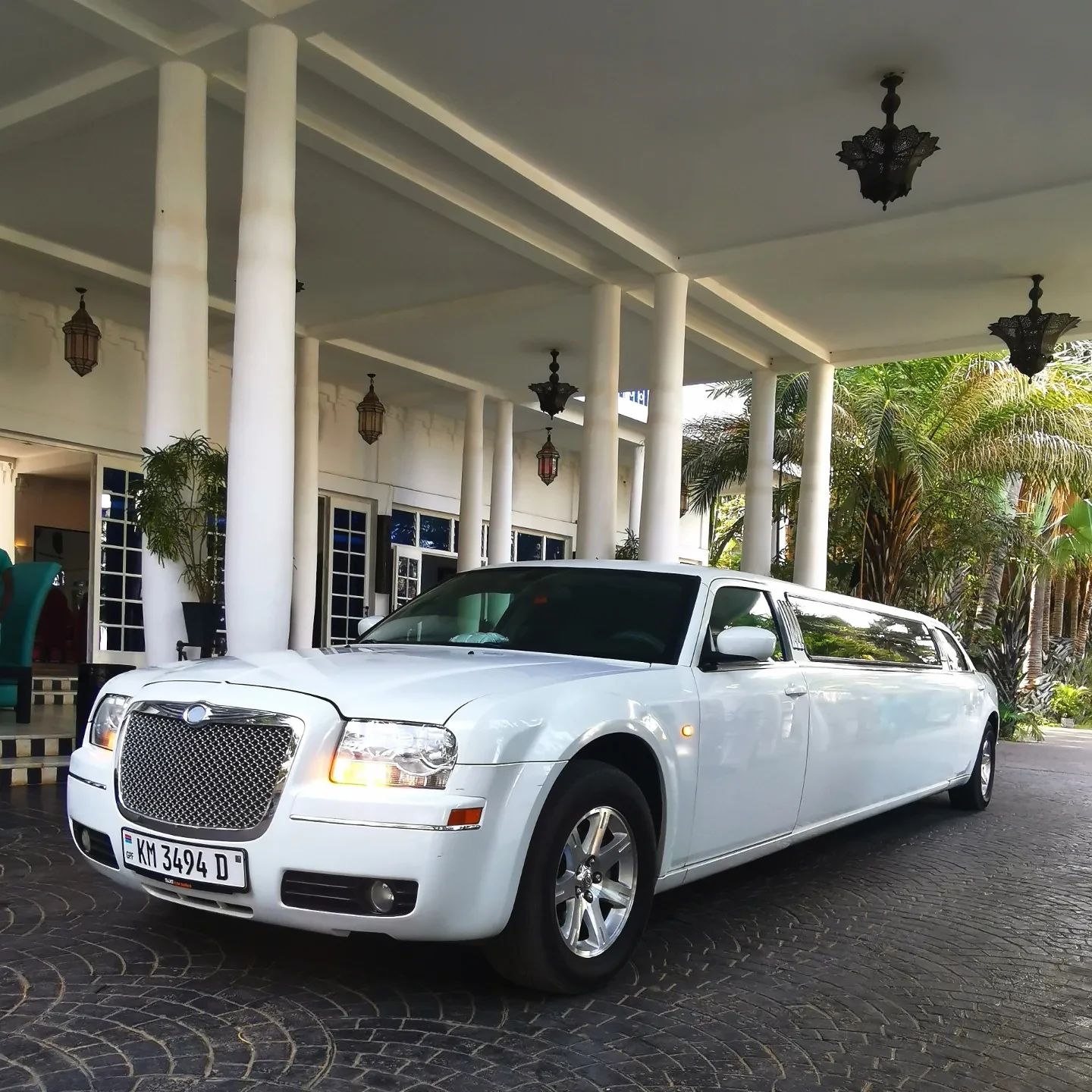 VIP arrival at Coco Ocean Resort