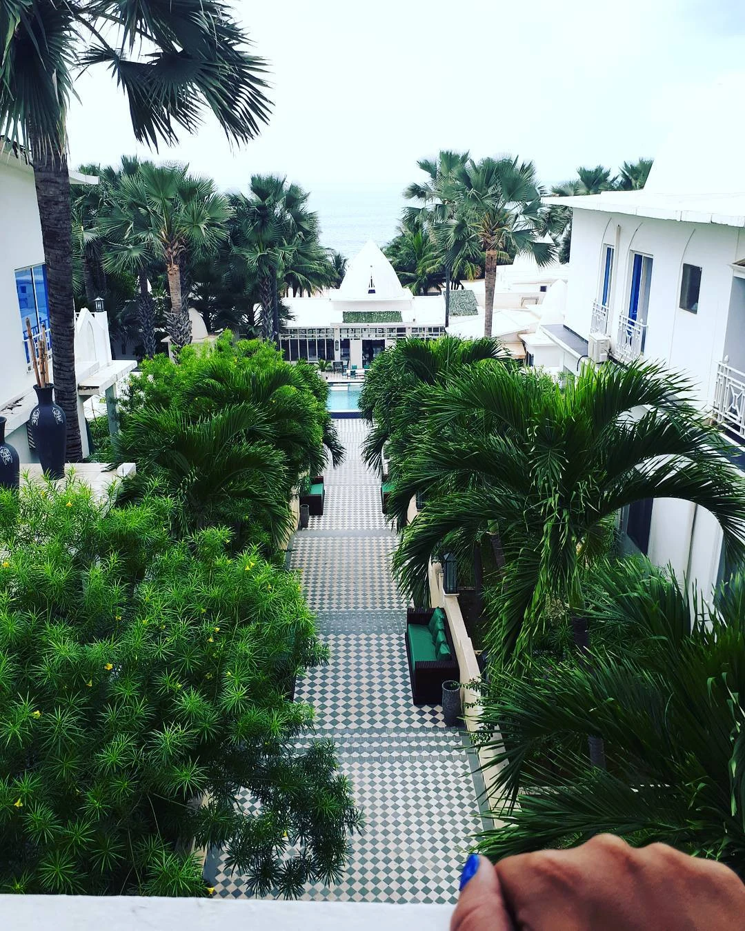 Coco Ocean resort tropical gardens